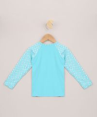 Blusa-de-Praia-Infantil-Ariel-com-Brilho-e-Protecao-UV50--Verde-Claro-9957683-Verde_Claro_2