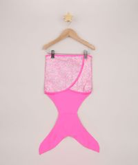 Saida-de-Praia-Infantil-Calda-de-Sereia-com-Recorte-Brilho-Holografico-e-Protecao-UV50--Pink-9957684-Pink_1