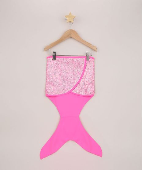 Saida-de-Praia-Infantil-Calda-de-Sereia-com-Recorte-Brilho-Holografico-e-Protecao-UV50--Pink-9957684-Pink_1