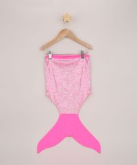 Saida-de-Praia-Infantil-Calda-de-Sereia-com-Recorte-Brilho-Holografico-e-Protecao-UV50--Pink-9957684-Pink_2