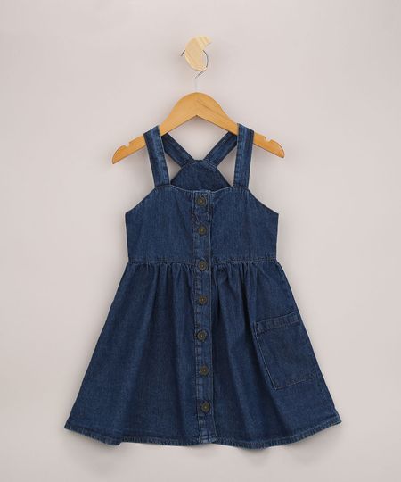 Vestido-Jeans-Infantil-Curto-com-Bolso-Alca-Media-Azul-Escuro-9958615-Azul_Escuro_1 Vestido-Jeans-Infantil-Curto-com-Bolso-Alca-Media-Azul-Escuro-9958615-Azul_Escuro_1