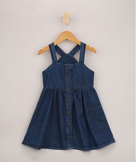 cea vestido jeans