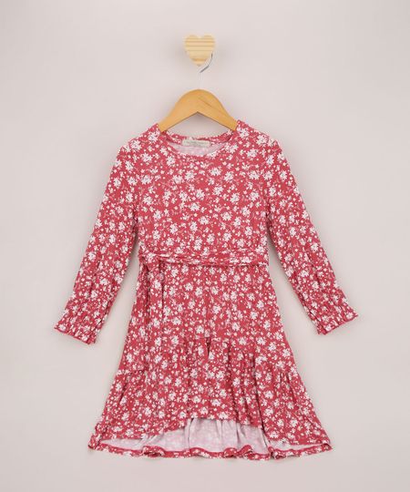 Vestido-Infantil-Midi-Estampado-Floral-com-Faixa-para-Amarrar-Rosa-9962681-Rosa_1 Vestido-Infantil-Midi-Estampado-Floral-com-Faixa-para-Amarrar-Rosa-9962681-Rosa_1