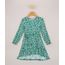 Vestido-Infantil-Midi-Estampado-Floral-com-Faixa-para-Amarrar-Verde-9962682-Verde_1