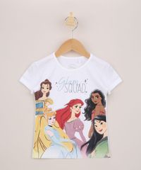 Blusa-Infantil-Princesas-com-Brilho-Manga-Curta-Off-White-9963318-Off_White_1