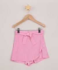 Short-Saia-Infantil-Envelope-com-Tira-para-Amarrar-Rosa-9963477-Rosa_1