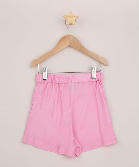 short saia de amarrar
