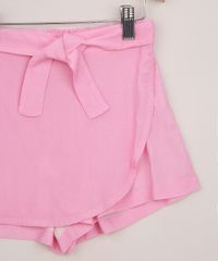Short-Saia-Infantil-Envelope-com-Tira-para-Amarrar-Rosa-9963477-Rosa_3