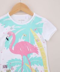 Blusa-Infantil-Flamingo-com-Glitter-Manga-Curta-Off-White-9963918-Off_White_4