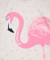 Blusa-Infantil-Flamingo-com-Glitter-Manga-Curta-Off-White-9963921-Off_White_3