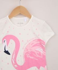 Blusa-Infantil-Flamingo-com-Glitter-Manga-Curta-Off-White-9963921-Off_White_4