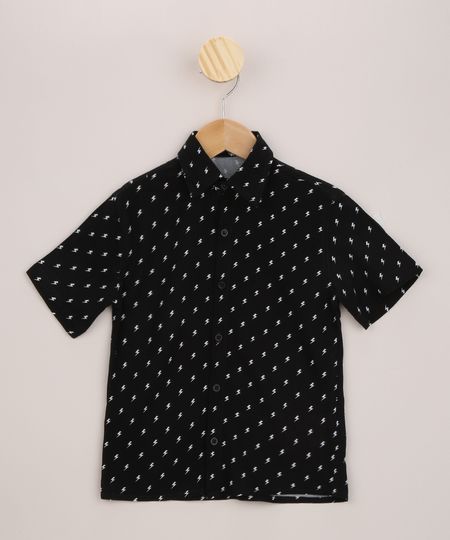 Camisa-Infantil-Estampada-de-Raios-Manga-Curta-Preta-9944097-Preto_1 Camisa-Infantil-Estampada-de-Raios-Manga-Curta-Preta-9944097-Preto_1