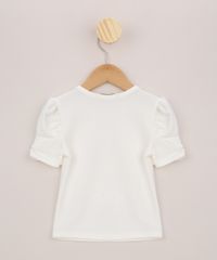 Blusa-Infantil-Canelada-Manga-Curta-Bufante-Gola-Alta-Off-White-9944592-Off_White_2
