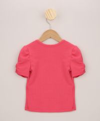 Blusa-Infantil-Canelada-Manga-Curta-Bufante-Gola-Alta-Pink-9944592-Pink_2