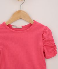 Blusa-Infantil-Canelada-Manga-Curta-Bufante-Gola-Alta-Pink-9944592-Pink_3