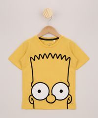 Camiseta-Infantil-Bart-Os-Simpsons-Manga-Curta-Amarela-9955382-Amarelo_1