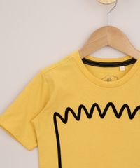 Camiseta-Infantil-Bart-Os-Simpsons-Manga-Curta-Amarela-9955382-Amarelo_4