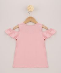 Blusa-Infantil--La-Vie-Est-Belle--Open-Shoulder-com-Glitter-Manga-Curta-Rosa-9955408-Rosa_2