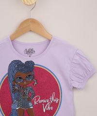 Blusa-Infantil-LOL-OMG-com-Glitter-Manga-Curta-Bufante-Lilas-9959645-Lilas_4