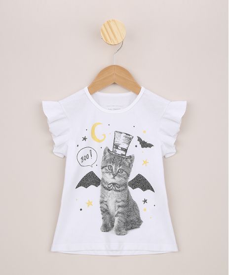 Blusa-Infantil-Gatinho-Morcego-Manga-Curta-com-Babados-Off-White-9959655-Off_White_1