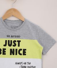 Camiseta-Infantil--Just-Be-Nice--com-Recortes-Manga-Curta-Off-White-9960447-Off_White_4