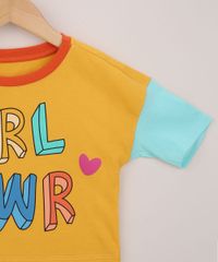 Blusa-Infantil-Cropped--GRL-PWR--Manga-Curta-Mostarda-9961372-Mostarda_4
