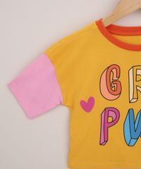 Blusa-Infantil-Cropped--GRL-PWR--Manga-Curta-Mostarda-9961372-Mostarda_5