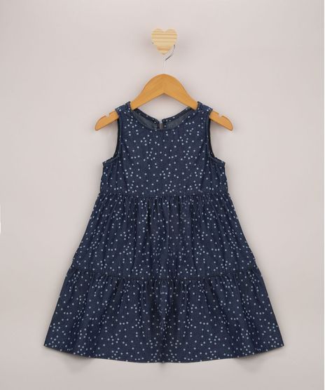 Vestido-Jeans-Infantil-Curto-Estampado-de-Estrelas-Alca-Larga-Azul-Escuro-9961393-Azul_Escuro_1