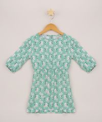 Vestido-Infantil-Estampado-Floral-Manga-Longa-Verde-Claro-9962541-Verde_Claro_1