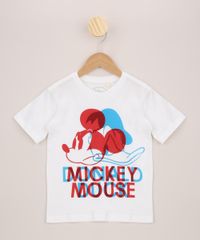 Camiseta-Infantil-Mickey-e-Pato-Donald-Manga-Curta-Off-White-9963133-Off_White_1