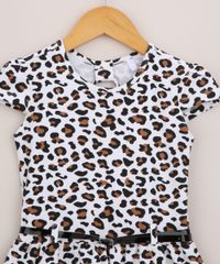 Vestido-Infantil-Estampado-Animal-Print-de-Onca-Manga-Curta-e-Cinto-Off-White-9963723-Off_White_3