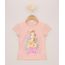 Blusa-Infantil-Menina-com-Cachorro-Manga-Curta-Rosa-9963916-Rosa_1
