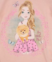 Blusa-Infantil-Menina-com-Cachorro-Manga-Curta-Rosa-9963916-Rosa_3