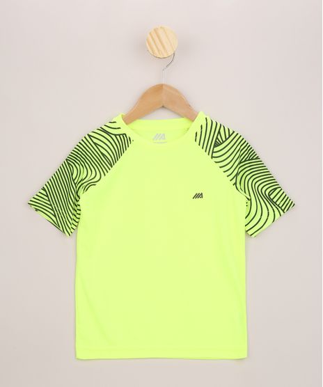 Camiseta-Infantil-Esportiva-Ace-Manga-Curta-Raglan-Amarelo-Neon-9964545-Amarelo_Neon_1