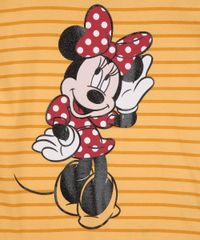 Blusa-Infantil-Minnie-Manga-Curta-Mostarda-9966030-Mostarda_3