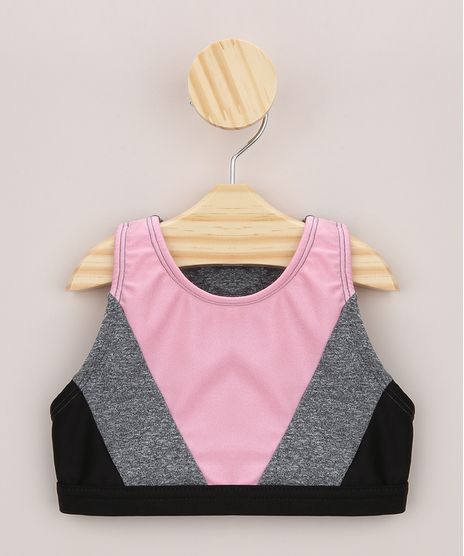 Top-Infantil-Esportivo-Ace-Color-Block-Decote-Nadador-Cinza-Mescla-9967948-Cinza_Mescla_1