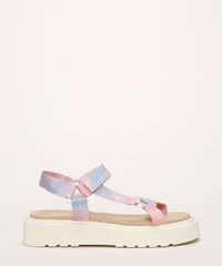 Sandalia-Papete-Feminina-Oneself-Estampado-Tie-Dye-com-Velcro-Multicor-9962390-Multicor_2