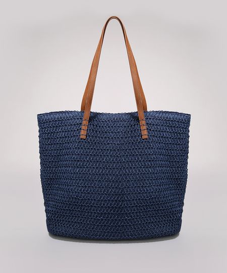 Bolsa-Feminina-Grande-Shopper-em-Palha-Alcas-Duplas-Azul-Marinho-9602448-Azul_Marinho_1