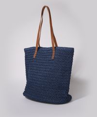 Bolsa-Feminina-Grande-Shopper-em-Palha-Alcas-Duplas-Azul-Marinho-9602448-Azul_Marinho_2
