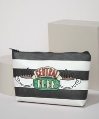 Necessaire-Feminina-Trapezio-Friends---central-perk--Estampada-Listrada-Branca-9949227-Branco_2