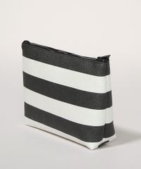 Necessaire-Feminina-Trapezio-Friends---central-perk--Estampada-Listrada-Branca-9949227-Branco_4