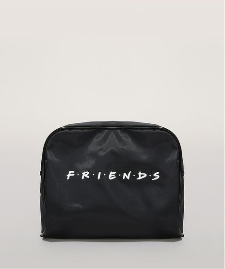 Necessaire-Feminina-Friends-Arredondada-Preta-9949229-Preto_1