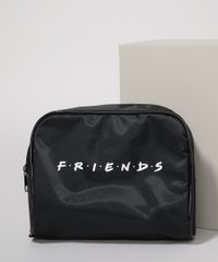 Necessaire-Feminina-Friends-Arredondada-Preta-9949229-Preto_2