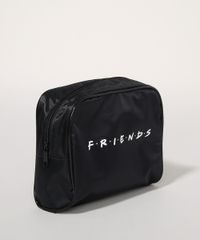 Necessaire-Feminina-Friends-Arredondada-Preta-9949229-Preto_4