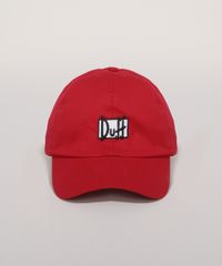 Bone-Infantil-Os-Simpsons-Aba-Curva-Vermelho-9961889-Vermelho_1