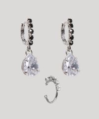 Brinco-Feminino-Argola-Pequena-com-Zirconia-Prateado-9964165-Prateado_1