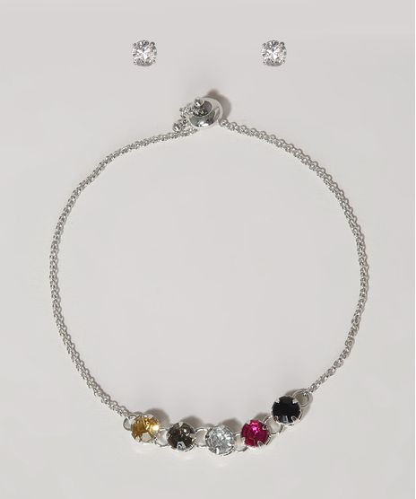 Kit-Feminino-de-Pulseira-com-Pedra-Zirconia---Brinco-Prateado-9964426-Prateado_1