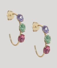 Brinco-Feminino-Argola-Media-com--Zirconias-Dourado-9964427-Dourado_1