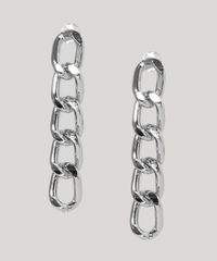 Brinco-Feminino-Longo-Corrente-Prateado-9964431-Prateado_1