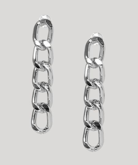 Brinco-Feminino-Longo-Corrente-Prateado-9964431-Prateado_1